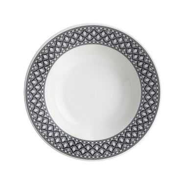 Heritage 10.5 Inch Bistro Bowl, Geranium Heritage 10.5 Inch Bistro Bowl, Geranium